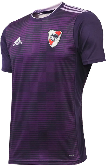 Camisa oficial Adidas River Plate 2018 2019 II jogador